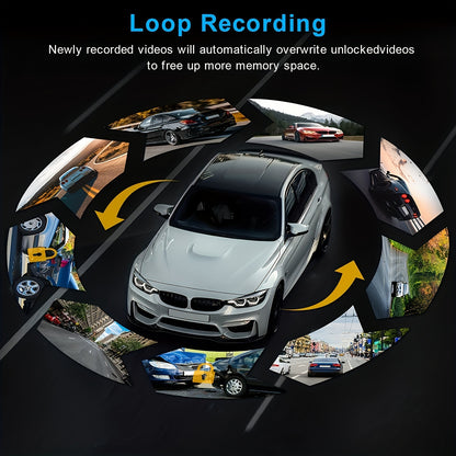 Car Driving Recorder HD Night Vision Car 360 Degrees