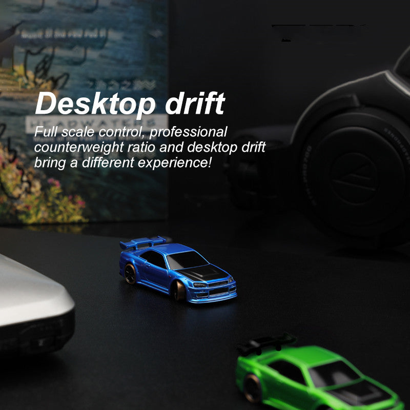 Drift RC Car With Gyro Radio Full Proportional Remote Control