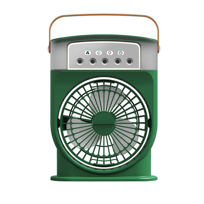 Portable USB Air Cooling Fan Spray Mist Air Cooler and Humidifier