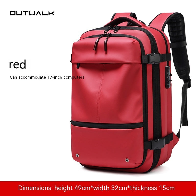 Travel Backpack with Vacuum Compression