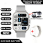 Smartwatch with Earbuds