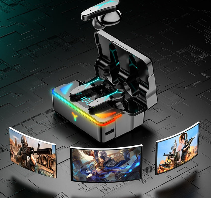 Wireless Bluetooth Headset Sports Running Stereo Gaming