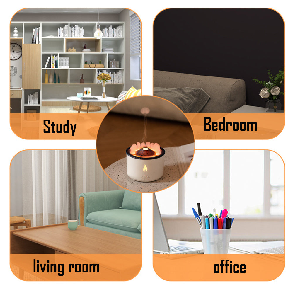 New Creative Ultrasonic Oil Humidifier