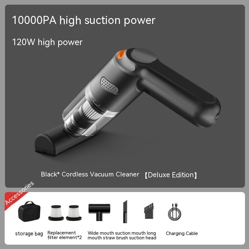 Wireless Charging car vacuum