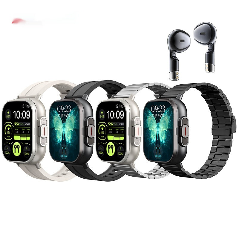 New Arrival Smart Watch TWS Bluetooth Headset