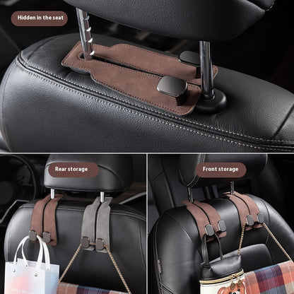 Multifunctional Car Seat Double Hook