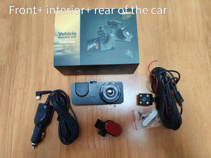 Car Driving Recorder HD Night Vision Car 360 Degrees
