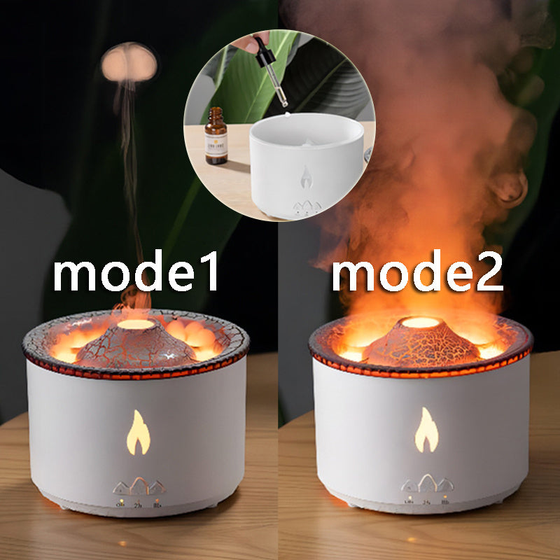 New Creative Ultrasonic Oil Humidifier