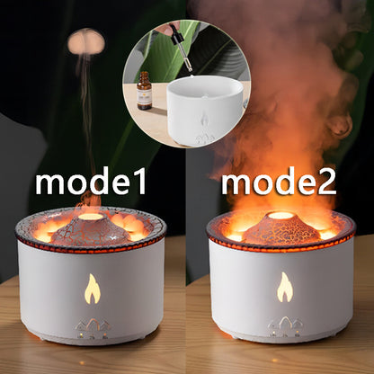 New Creative Ultrasonic Oil Humidifier
