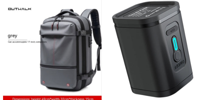 Travel Backpack with Vacuum Compression
