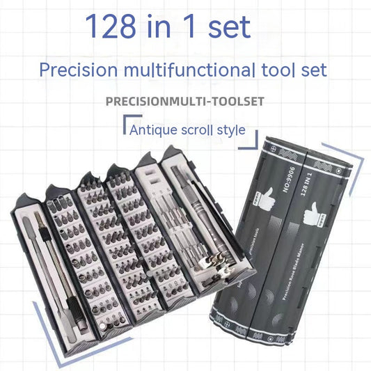 electronic Screwdriver Set 128-in-1