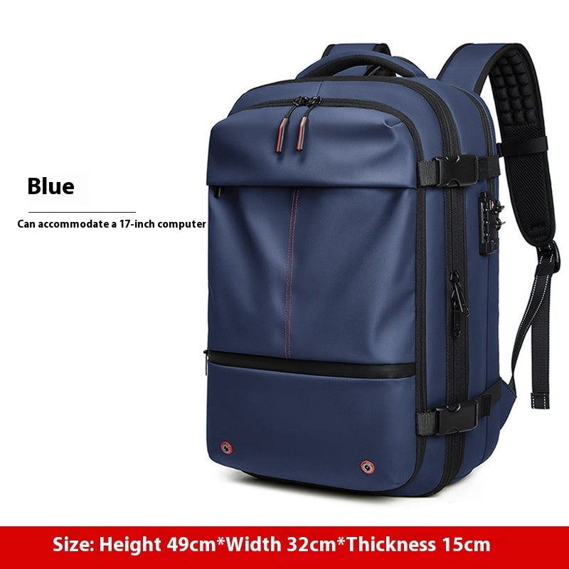Travel Backpack with Vacuum Compression