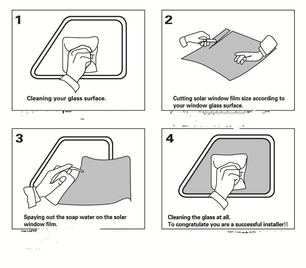 car window tint film