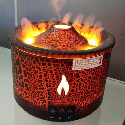 New Creative Ultrasonic Oil Humidifier