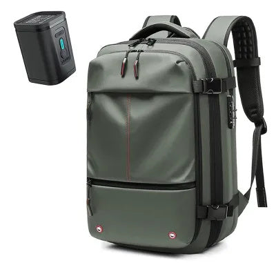 Travel Backpack with Vacuum Compression