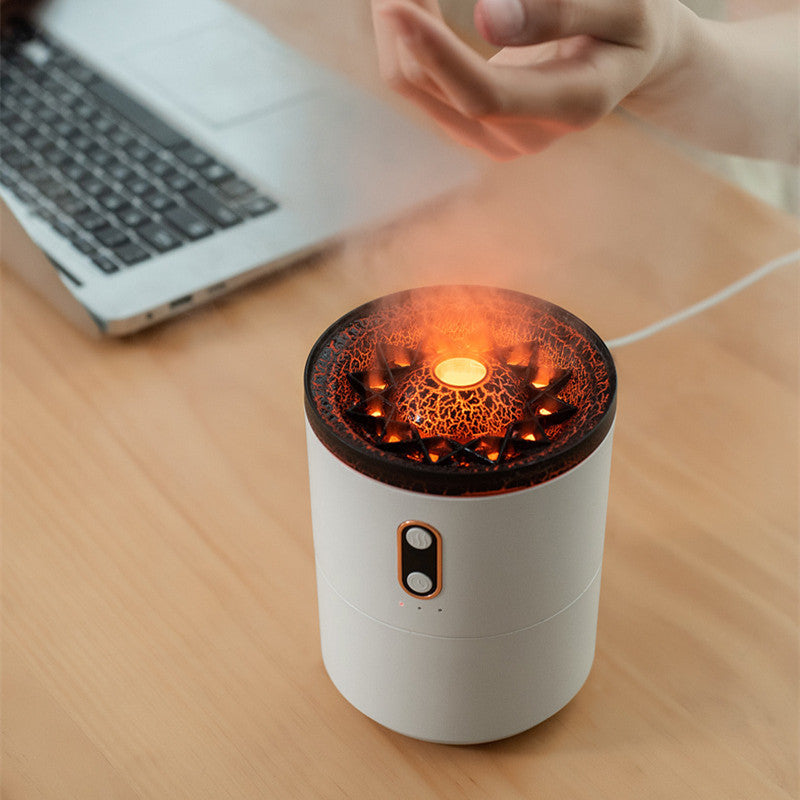 New Creative Ultrasonic Oil Humidifier