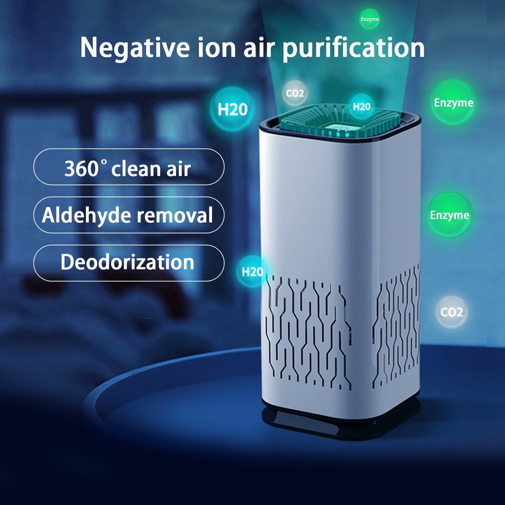 Car Air Purifier Air Freshen Washer