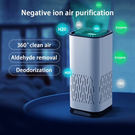 Car Air Purifier Air Freshen Washer