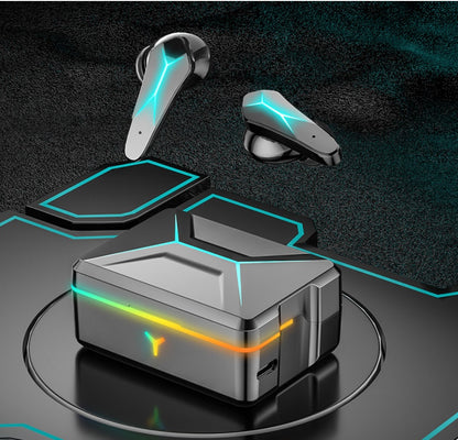Wireless Bluetooth Headset Sports Running Stereo Gaming