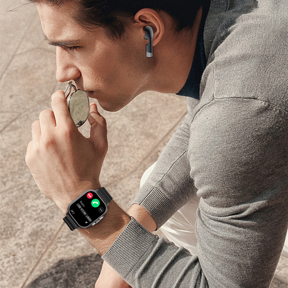New Arrival Smart Watch TWS Bluetooth Headset