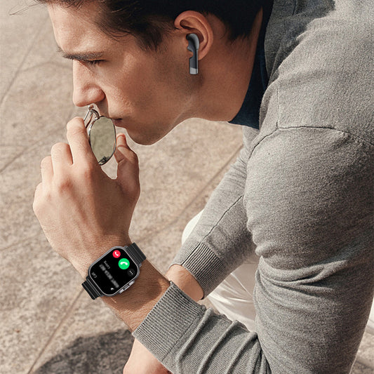 New Arrival Smart Watch TWS Bluetooth Headset