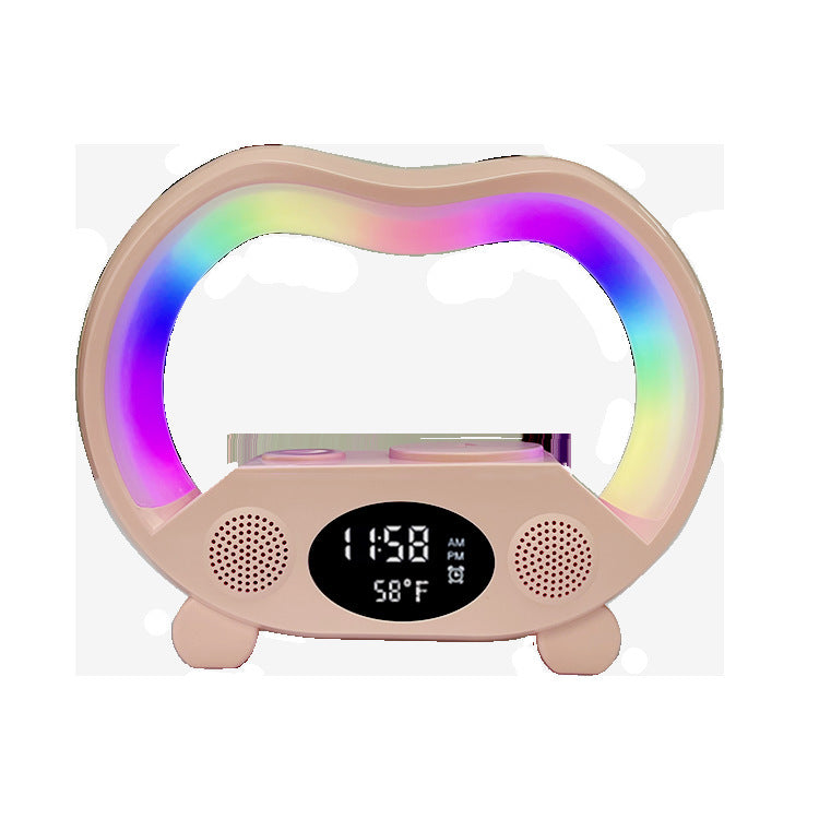 6 In 1 Smart Remote Control Bluetooth Lamp