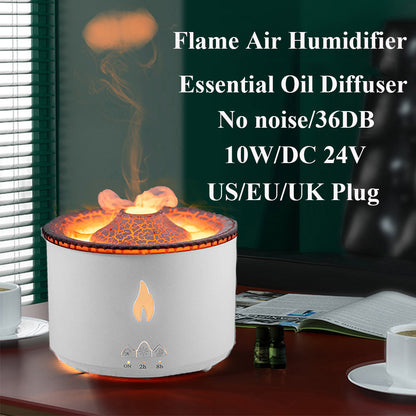 New Creative Ultrasonic Oil Humidifier