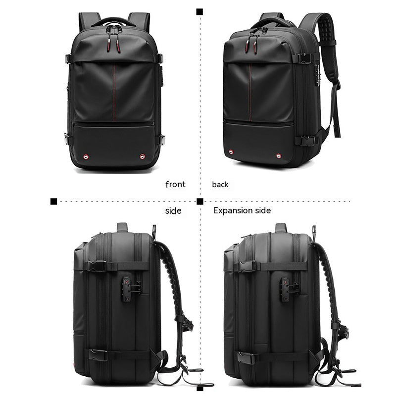Travel Backpack with Vacuum Compression