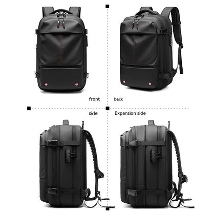 Travel Backpack with Vacuum Compression