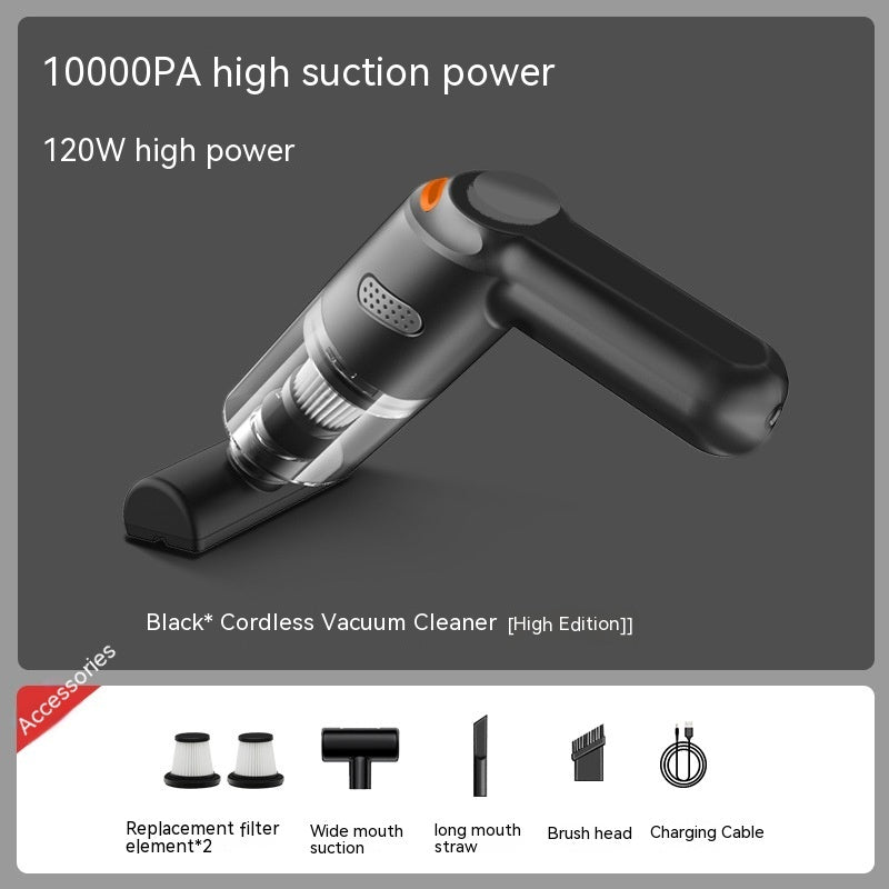 Wireless Charging car vacuum