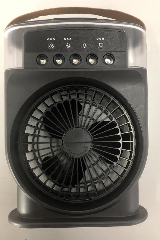 Portable USB Air Cooling Fan Spray Mist Air Cooler and Humidifier