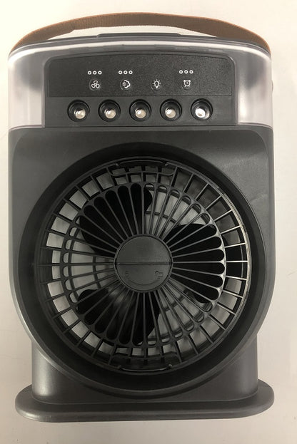 Portable USB Air Cooling Fan Spray Mist Air Cooler and Humidifier