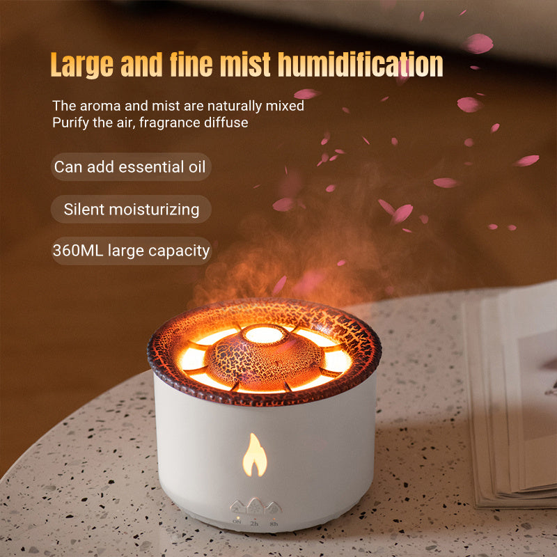 New Creative Ultrasonic Oil Humidifier