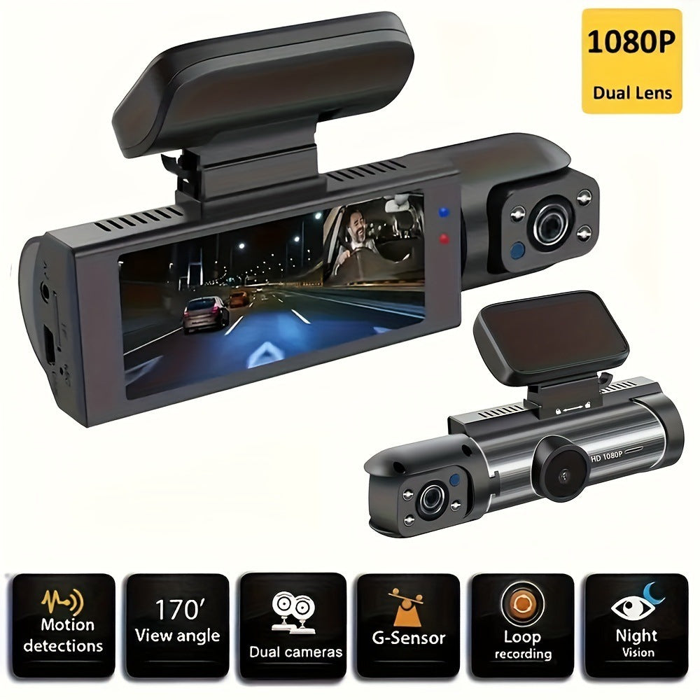 Car Driving Recorder HD Night Vision Car 360 Degrees