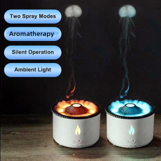 New Creative Ultrasonic Oil Humidifier