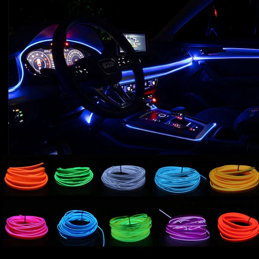 Car Led Decoration Light